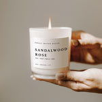 Load image into Gallery viewer, Sandalwood Rose Candle

