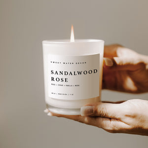 Sandalwood Rose Candle