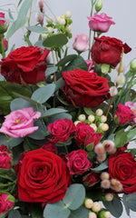 Load image into Gallery viewer, Raspberry Ripple Bouquet
