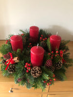 Load image into Gallery viewer, Advent Candle Wreath
