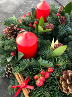 Load image into Gallery viewer, Advent Candle Wreath
