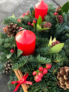 Advent Candle Wreath