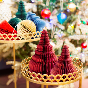 Honeycomb Christmas Tree | Home Decor